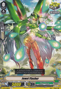 Jewel Flasher : V-BT10-089 - Cardfight!! Vanguard Single Card