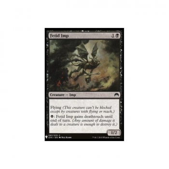 Fetid Imp : MYSTERY BOOSTER 696 - Magic the Gathering Single Card