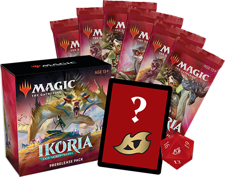 Mtg Starter Kit Magic: The Gathering Ikoria: Lair Of Behemoths