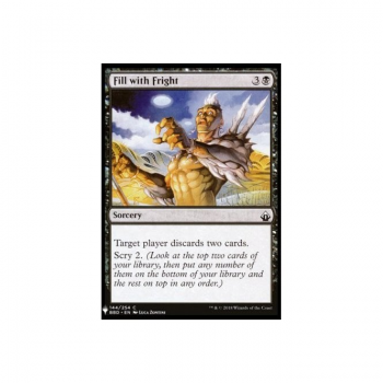 Fill with Fright : MYSTERY BOOSTER 697 - Magic the Gathering Single Card