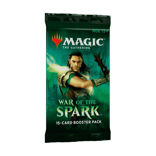 Magic the Gathering War of the Spark Booster Pack (15 cards)