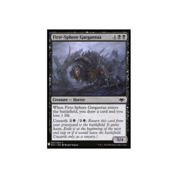 First-Sphere Gargantua : MYSTERY BOOSTER 698 - Magic the Gathering Single Card