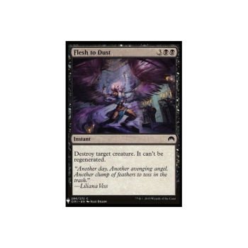 Flesh to Dust : MYSTERY BOOSTER 699 - Magic the Gathering Single Card