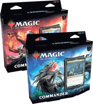 Magic the Gathering: Commander Legends Commander Decks Set of Two