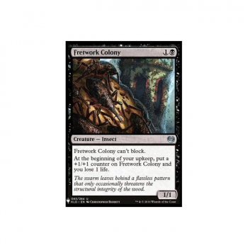 Fretwork Colony : MYSTERY BOOSTER 700 - Magic the Gathering Single Card