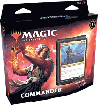 Magic the Gathering: Commander Legends Commander Deck - Arm for Battle RW