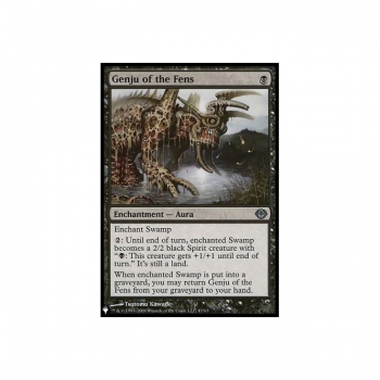 Genju of the Fens : MYSTERY BOOSTER 703 - Magic the Gathering Single Card
