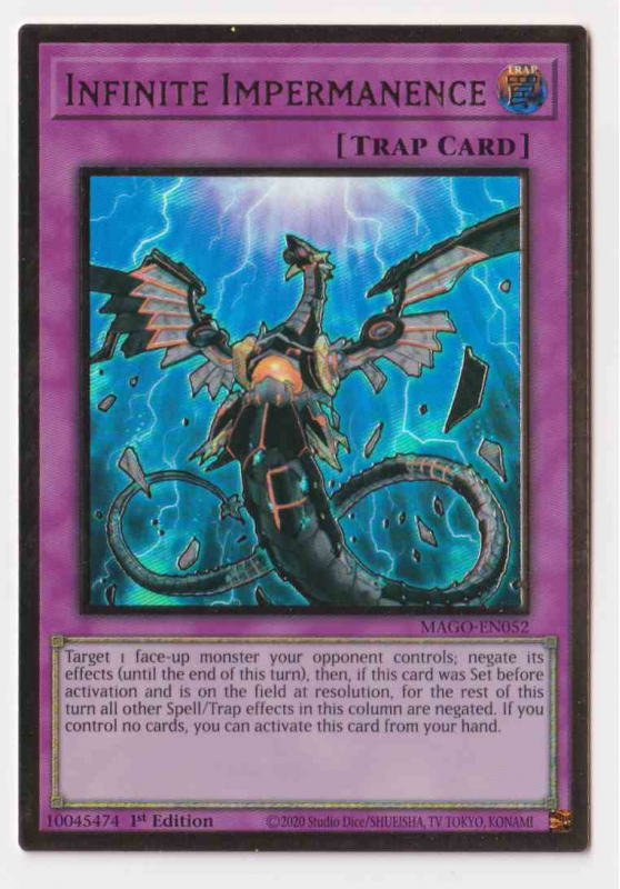 Infinite Impermanence : MAGO-EN052 - Yu-Gi-Oh! Single Card