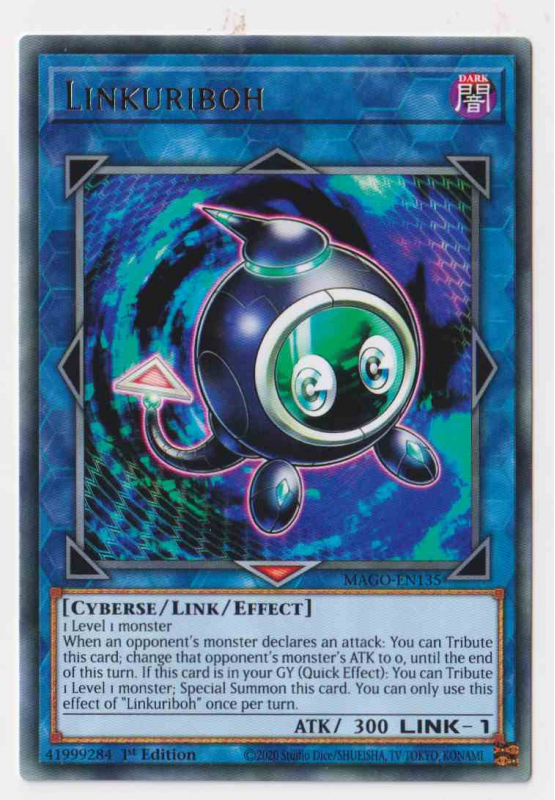 Mago En135 Linkuriboh Mago En135 Yu Gi Oh Single Card Mago En135 Linkuriboh Mago En135 Yu Gi Oh Single Card