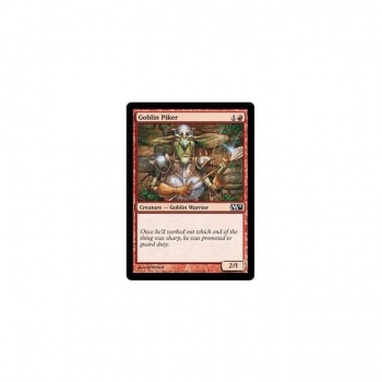 Goblin Piker : MAGIC 2011 142/249 - Magic the Gathering Single Card