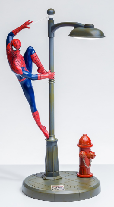 Spider man hot sale desk lamp