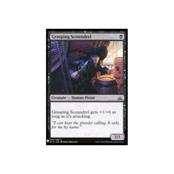 Grasping Scoundrel : MYSTERY BOOSTER 709 - Magic the Gathering Single Card
