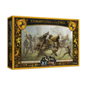 A Song of Ice and Fire: Baratheon Champions of the Stag
