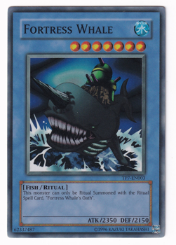 Fortress Whale (Super Rare) : TP7-EN003 - Yu-Gi-Oh! Single Card