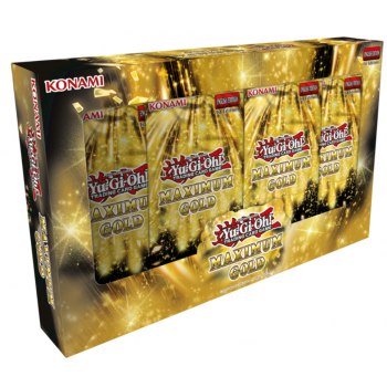 Yu-Gi-Oh! Maximum Gold Tuckbox