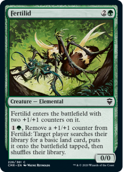 Fertilid - COMMANDER LEGENDS - 226/361 - Magic the Gathering Single Card