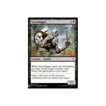 Gravedigger : MYSTERY BOOSTER 712 - Magic the Gathering Single Card