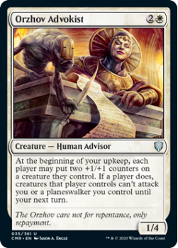 Orzhov Advokist - COMMANDER LEGENDS - 035/361 - Magic the Gathering Single Card