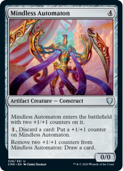 Mindless Automaton - COMMANDER LEGENDS - 326/361 - Magic the Gathering Single Card