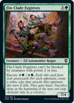 Fin-Clade Fugitives - COMMANDER LEGENDS - 227/361 - Magic the Gathering Single Card