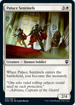 Palace Sentinels - COMMANDER LEGENDS - 036/361 - Magic the Gathering Single Card