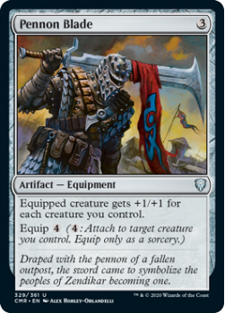 Pennon Blade - COMMANDER LEGENDS - 329/361 - Magic the Gathering Single Card