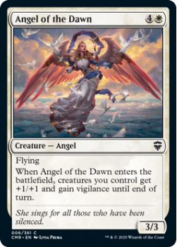 Angel of the Dawn - COMMANDER LEGENDS - 006/361 - Magic the Gathering Single Card