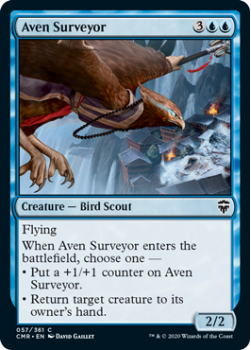Aven Surveyor - COMMANDER LEGENDS - 057/361 - Magic the Gathering Single Card
