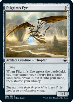 Pilgrim's Eye - COMMANDER LEGENDS - 332/361 - Magic the Gathering Single Card