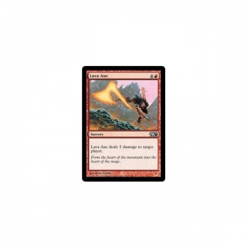 Lava Axe : MAGIC 2011 147/249 - Magic the Gathering Single Card