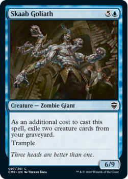 Skaab Goliath - COMMANDER LEGENDS - 097/361 - Magic the Gathering Single Card