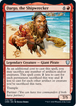 Dargo, the Shipwrecker - COMMANDER LEGENDS - 172/361 - Magic the Gathering Single Card