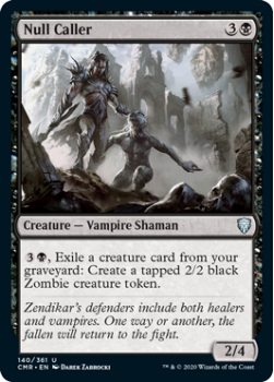 Null Caller - COMMANDER LEGENDS - 140/361 - Magic the Gathering Single Card