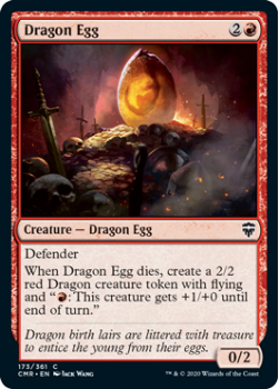 Dragon Egg - COMMANDER LEGENDS - 173/361 - Magic the Gathering Single Card