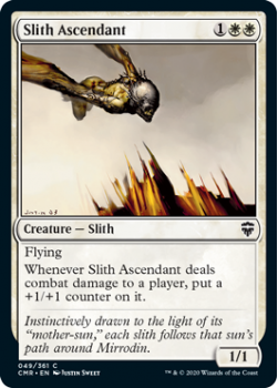 Slith Ascendant - COMMANDER LEGENDS - 049/361 - Magic the Gathering Single Card