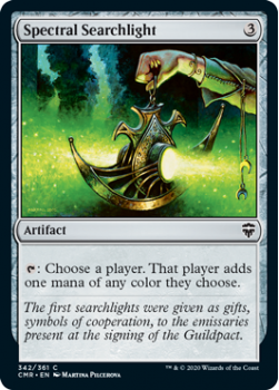 Spectral Searchlight (FOIL) - COMMANDER LEGENDS - 342/361 - Magic the Gathering Single Card