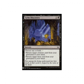 Grim Discovery : MYSTERY BOOSTER 716 - Magic the Gathering Single Card