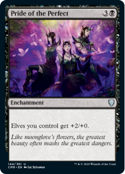 Pride of the Perfect - COMMANDER LEGENDS - 144/361 - Magic the Gathering Single Card