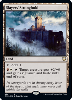 Stone Quarry - COMMANDER LEGENDS - 495 - Magic the Gathering Single Card