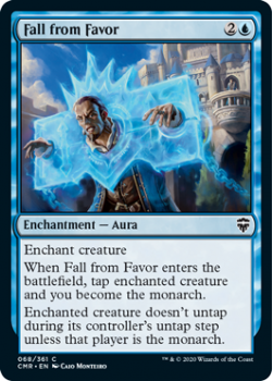 Fall from Favor - COMMANDER LEGENDS - 068/361 - Magic the Gathering Single Card