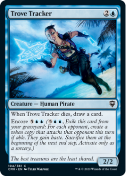 Trove Tracker (FOIL) - COMMANDER LEGENDS - 104/361 - Magic the Gathering Single Card