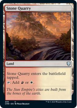 Sunhome, Fortress of the Legion - COMMANDER LEGENDS - 496 - Magic the Gathering Single Card