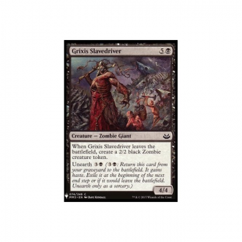 Grixis Slavedriver : MYSTERY BOOSTER 717 - Magic the Gathering Single Card