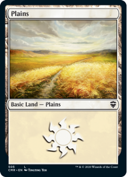 Plains - COMMANDER LEGENDS - 505 - Magic the Gathering Single Card