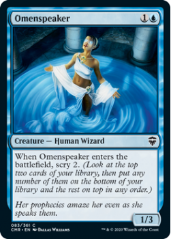 Omenspeaker - COMMANDER LEGENDS - 083/361 - Magic the Gathering Single Card