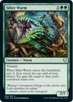Sifter Wurm - COMMANDER LEGENDS - 254/361 - Magic the Gathering Single Card