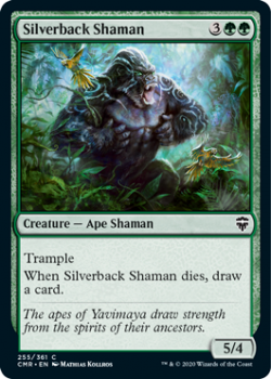 Silverback Shaman - COMMANDER LEGENDS - 255/361 - Magic the Gathering Single Card