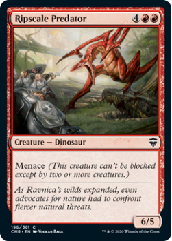 Ripscale Predator (FOIL) - COMMANDER LEGENDS - 196/361 - Magic the Gathering Single Card