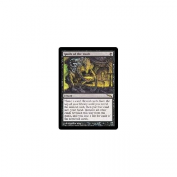 Spoils of the Vault : MIRRODIN 078/306 - Magic the Gathering Single Card