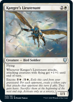 Kangee's Lieutenant - COMMANDER LEGENDS - 026/361 - Magic the Gathering Single Card